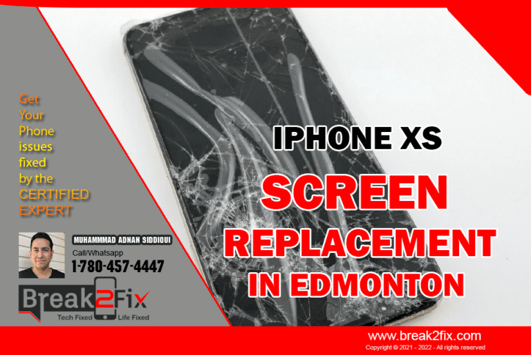 iPhone XS Screen Replacement in Edmonton: The Best iPhone Repairing Service