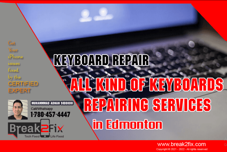Keyboard Repair In Edmonton: The best Keyboard Repairing Services