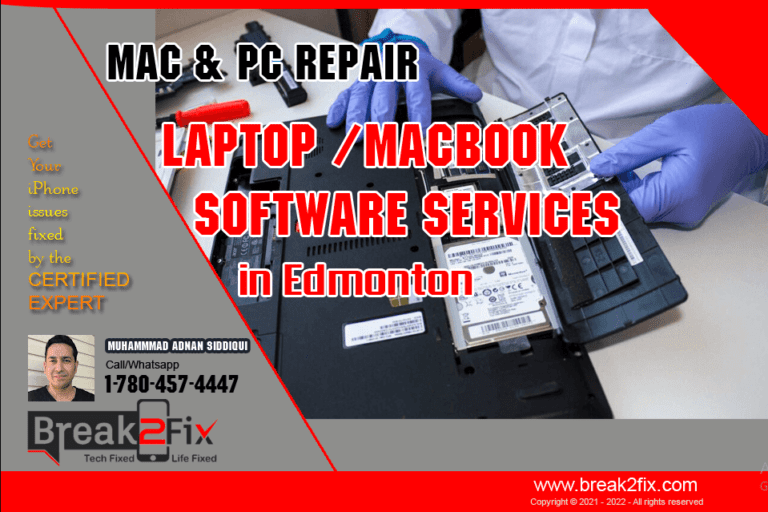 Mac & PC Repair In Edmonton: The best Laptop / Mac book  Services