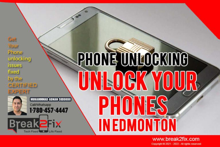 Unlocking In Edmonton: Device Unlocking Services