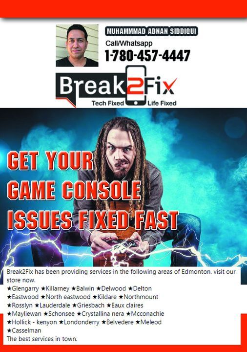 Game Console Repair Edmonton: The best Game Console Services