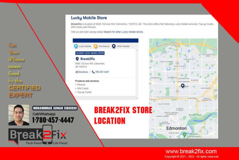 Break2Fix Store Locations