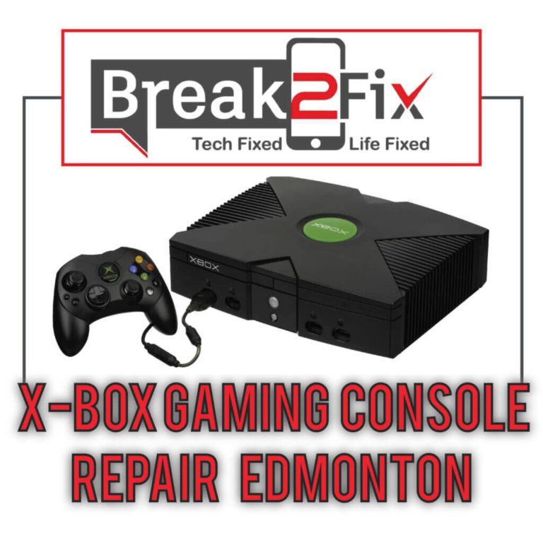X-box Gaming Console Repair