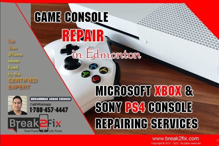 Console Repair Edmonton: The best Game Console Services