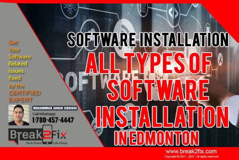 Best Software Installation In Edmonton